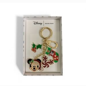 ✨️NWT DISNEY/ BAUBLEBAR MICKEY MOUSE KEYCHAIN/ PURSE CHARM